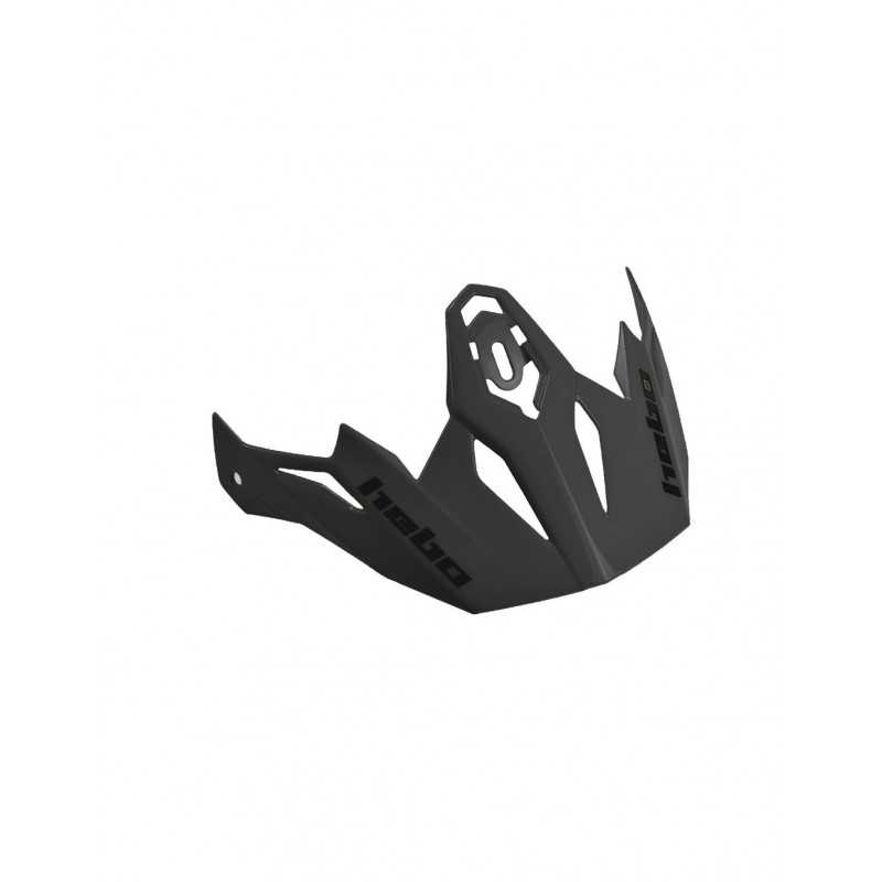 HEBO Visera casco ZONE 5 MONO MATT HCR1132