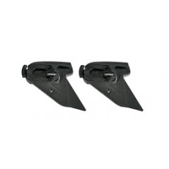 HEBO Placas laterales para casco moto SEPANG/FACE HCR3141