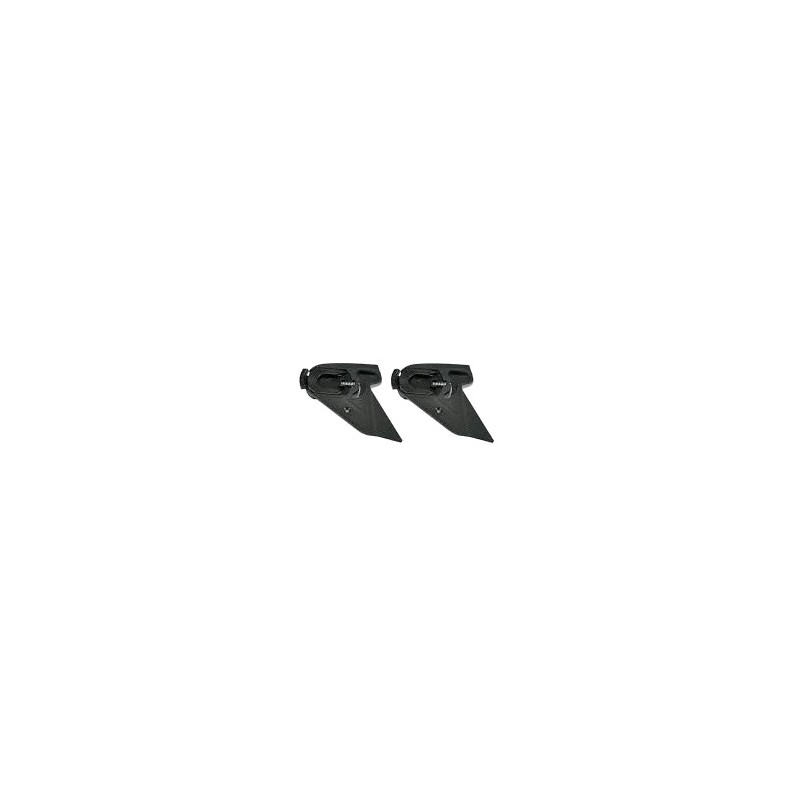 HEBO Placas laterales para casco moto SEPANG/FACE HCR3141