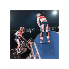 HEBO CAMISETA TRIAL MONTESA TEAM HE2164