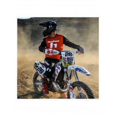 HEBO Enduro technical shirt SCRATCH II HE2539