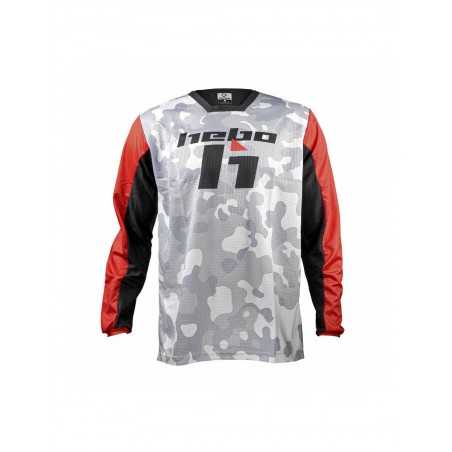 HEBO Enduro technical shirt STRATOS CAMO HE2552
