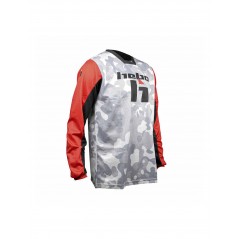 HEBO Enduro technical shirt STRATOS CAMO HE2552