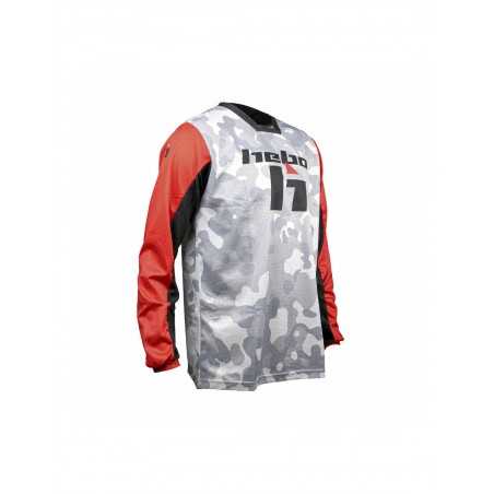 HEBO Camiseta tecnica de enduro STRATOS CAMO HE2552