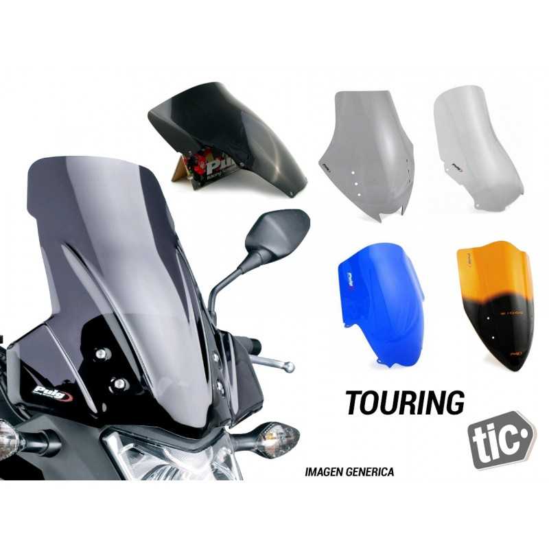 Dome higher windshield touring