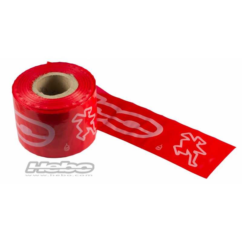HEBO Rollo cinta marcaje 400M. TAPE HM2050