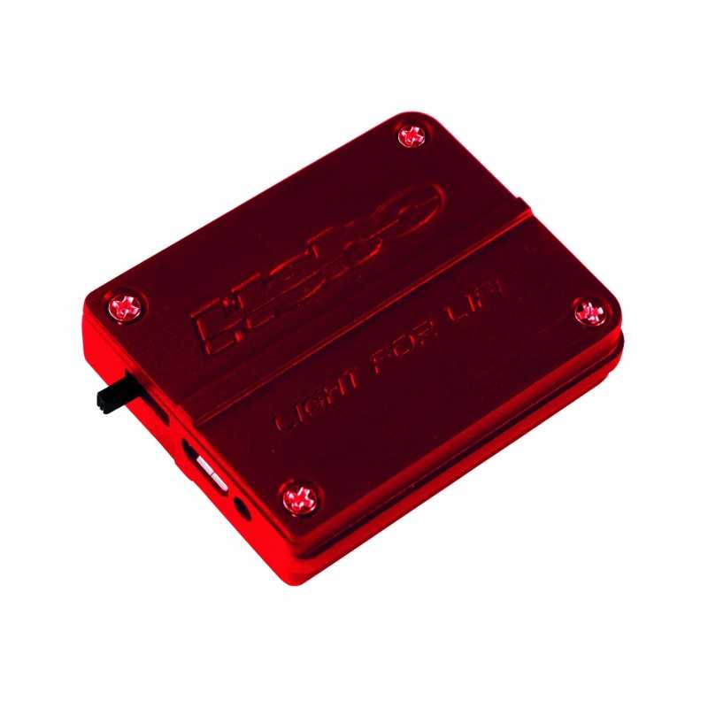 HEBO Caja de luz freno para cascos ZONE 5 con el sistema exclusivo LIGHT FOR LIFE HO0011