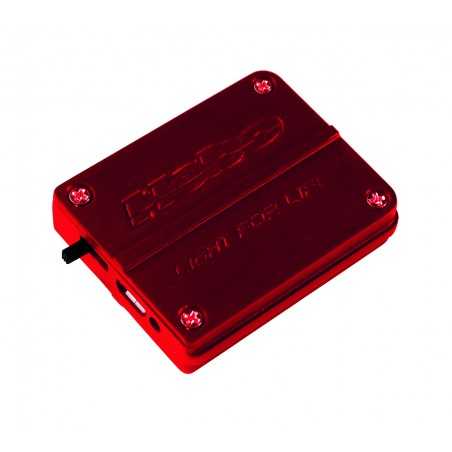 HEBO Caja de luz freno para cascos ZONE 5 con el sistema exclusivo LIGHT FOR LIFE HO0011