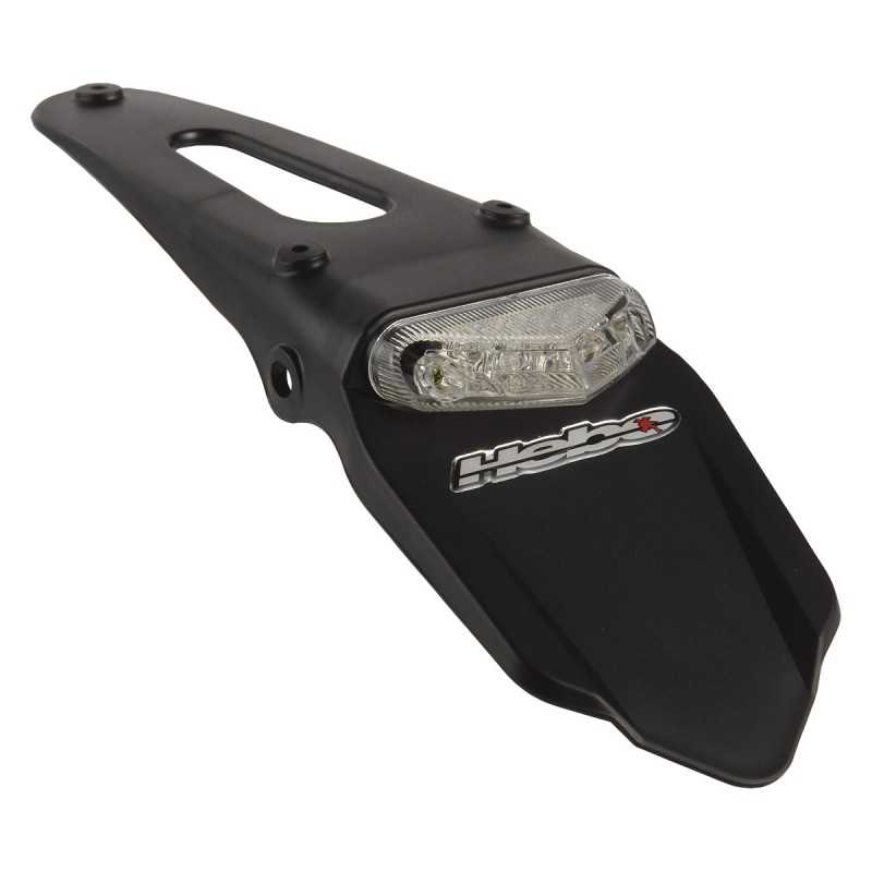 HEBO Portamatrículas LED para motocicletas - Diseño minimalista y duradero HP2040103