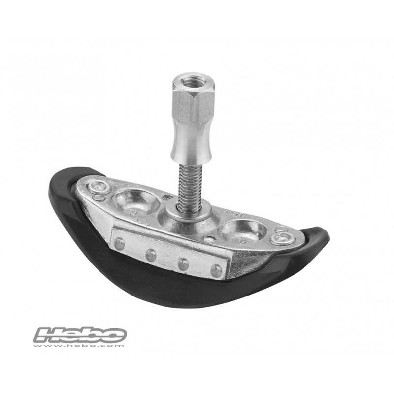 HEBO Agarre pisa cubiertas papillon rueda delantera 21"" 140-160 31mm" HR9004