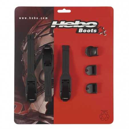 HEBO Recambio cierres botas pack cremalleras TECHNICAL EVO HTR3105