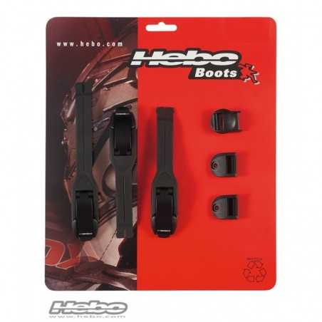HEBO REPLACEMENT BOOTS FASTENER PACK ZIPPERS LEFT SIDE EKO EVO JUNIOR HTR3107