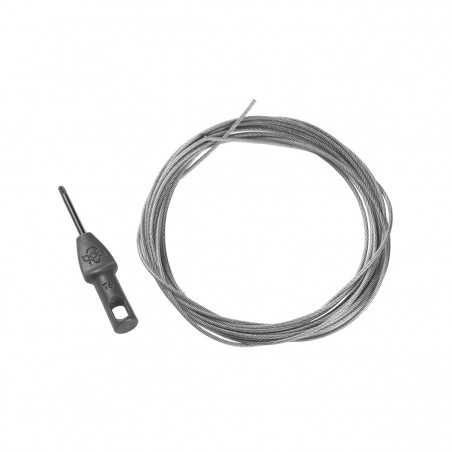 HEBO Recambio de Cable Mecanismo BOA para Botas | Compatible con Sistema Fit HTR4002