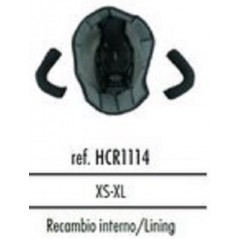HEBO Replacement padded inner helmet pads HCR1114