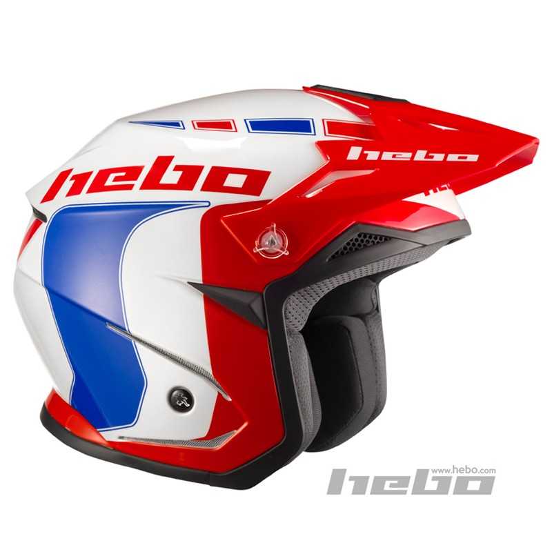 HEBO Casco offroad trial ZONE 4 KONTROX HC1115