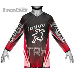 HEBO Camiseta trial offroad PRO TR X JUNIOR HE2135