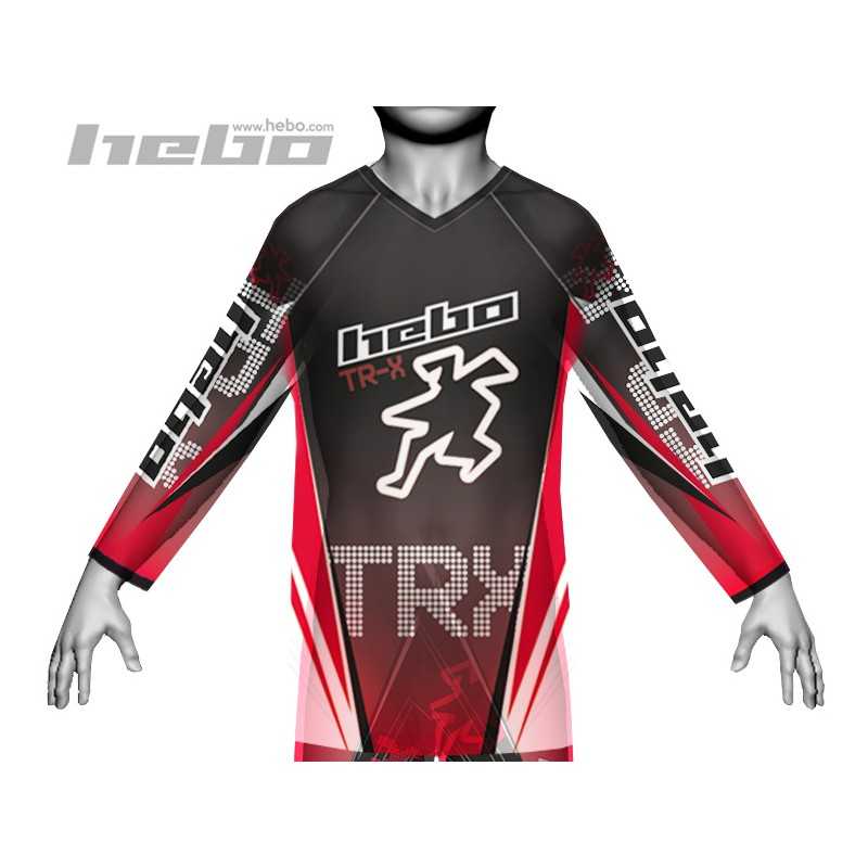 HEBO OFFROAD TRIAL SHIRT PRO TR X JUNIOR HE2135