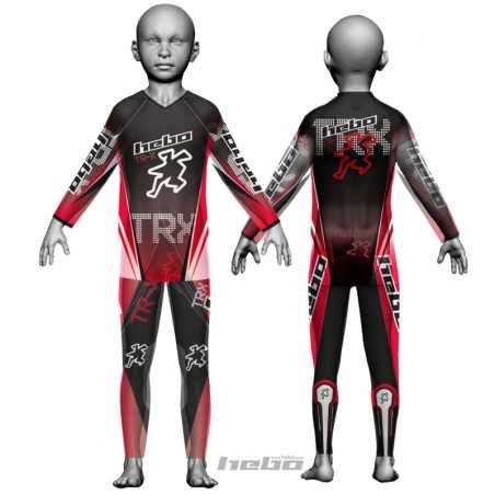 HEBO Pantalón Trial Offroad PRO TR X Junior para niños de la marca HE3135