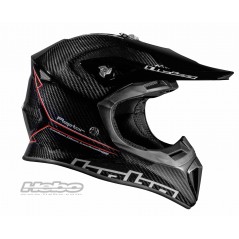 HEBO Casco enduro-cross fibra de carbono ENDURO-MX RAPTOR CARBON HC0524