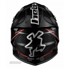 HEBO Casco enduro-cross fibra de carbono ENDURO-MX RAPTOR CARBON HC0524