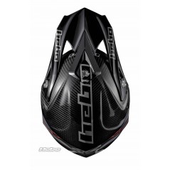 HEBO Casco enduro-cross fibra de carbono ENDURO-MX RAPTOR CARBON HC0524