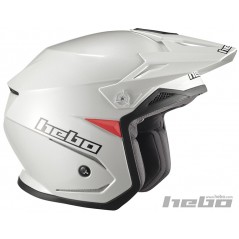 HEBO Casco Trial Zone 05 Monocolor - Ligero y con sistema de ventilación HC1112