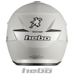HEBO Casco Trial Zone 05 Monocolor - Ligero y con sistema de ventilación HC1112