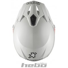 HEBO Casco Trial Zone 05 Monocolor - Ligero y con sistema de ventilación HC1112