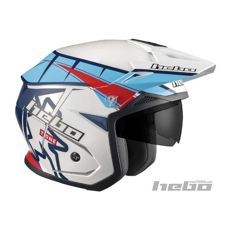 HEBO TRIAL CASCO ZONE 5 T ONE HC1114