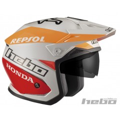 HEBO Casco Trial ZONE 05 MONTESA TEAM II HC1153