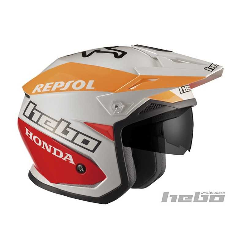 HEBO Casco Trial ZONE 05 MONTESA TEAM II HC1153