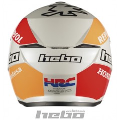 HEBO Casco Trial ZONE 05 MONTESA TEAM II HC1153