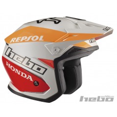 HEBO Casco Trial ZONE 05 MONTESA TEAM II HC1153
