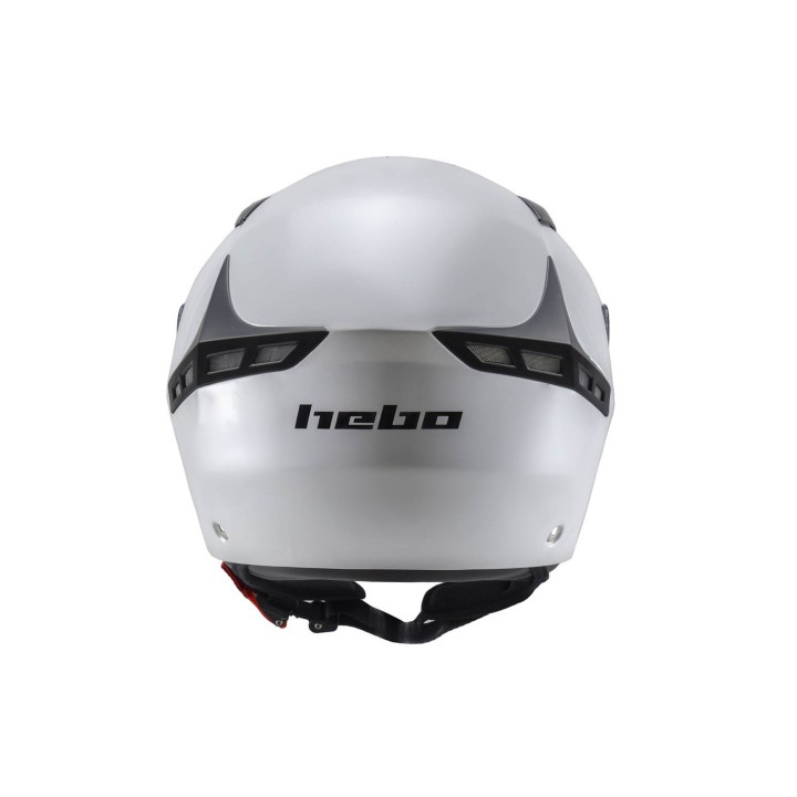 HEBO Casco jet DUAL SPORT / URBAN CTR II - Ligero y confortable para la ciudad el campo HC2111