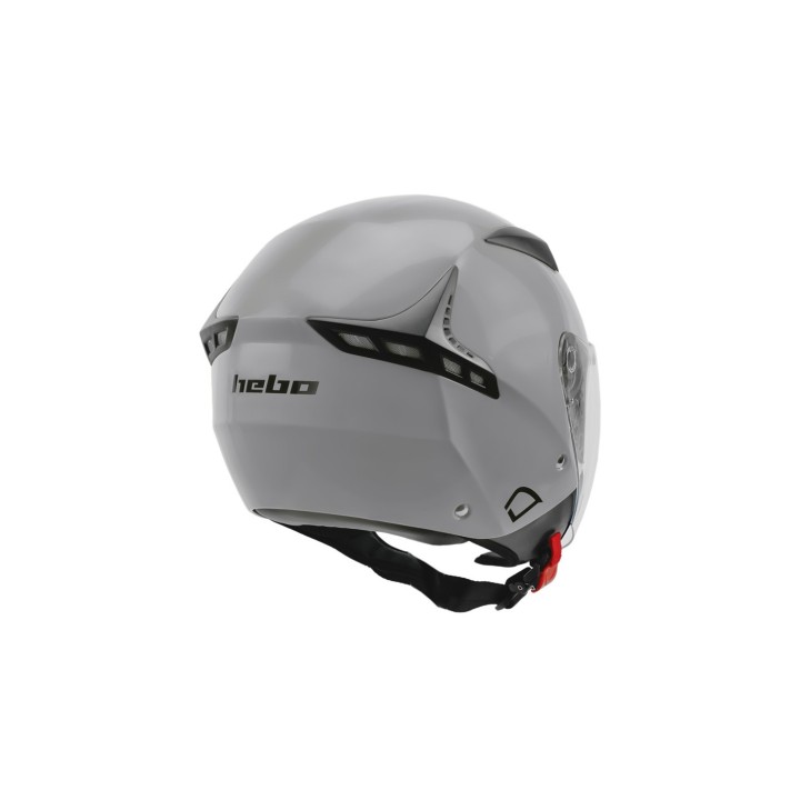 HEBO Casco jet DUAL SPORT / URBAN CTR II - Ligero y confortable para la ciudad el campo HC2111