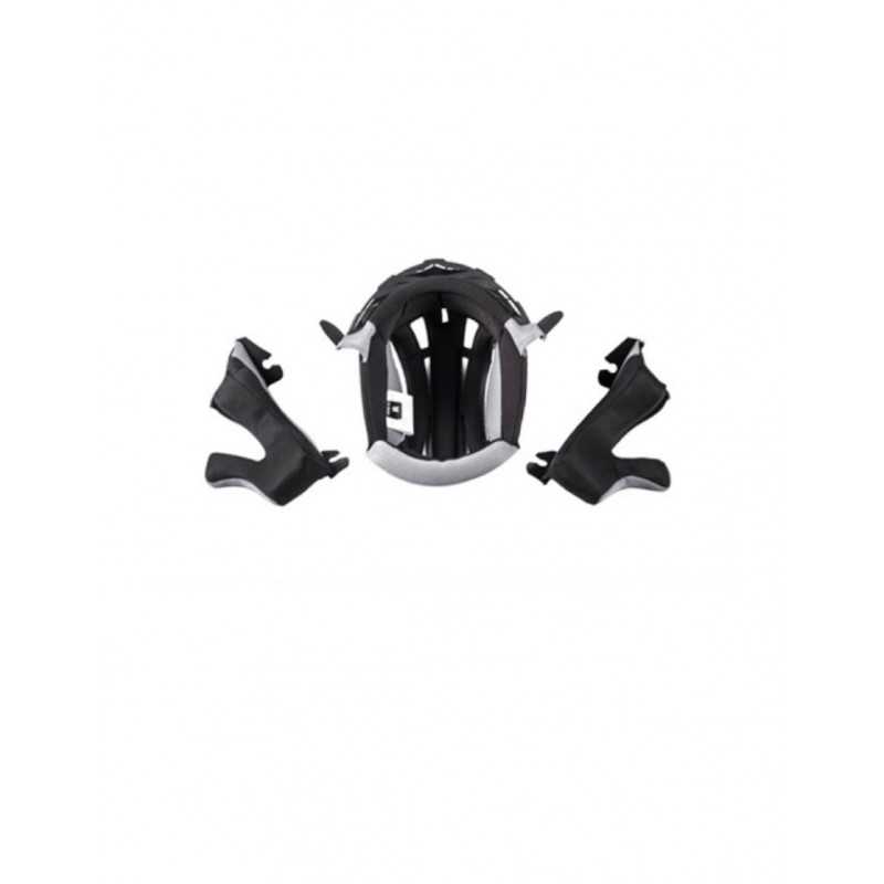 HEBO Recambio interior forros interiores casco FIBRA/CARBON HCR0541