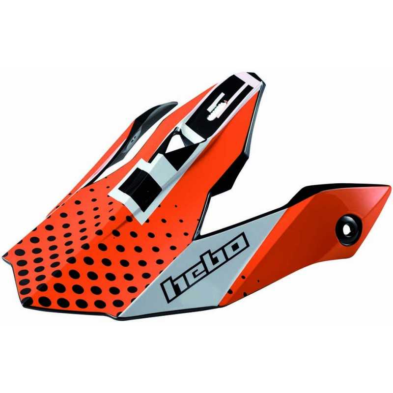 HEBO Recambio visera casco QUAKE HCR0629