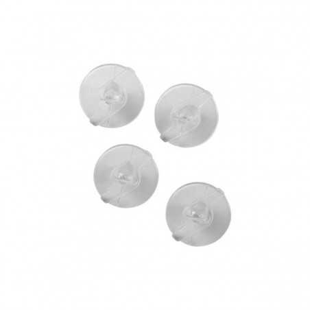 HEBO Recambio de 4 Tornillos Visera para Casco - Compatible con ZONE 3, 3 CODE, SQUARE, MONTESA TEAM y CLASSIC HCR1005