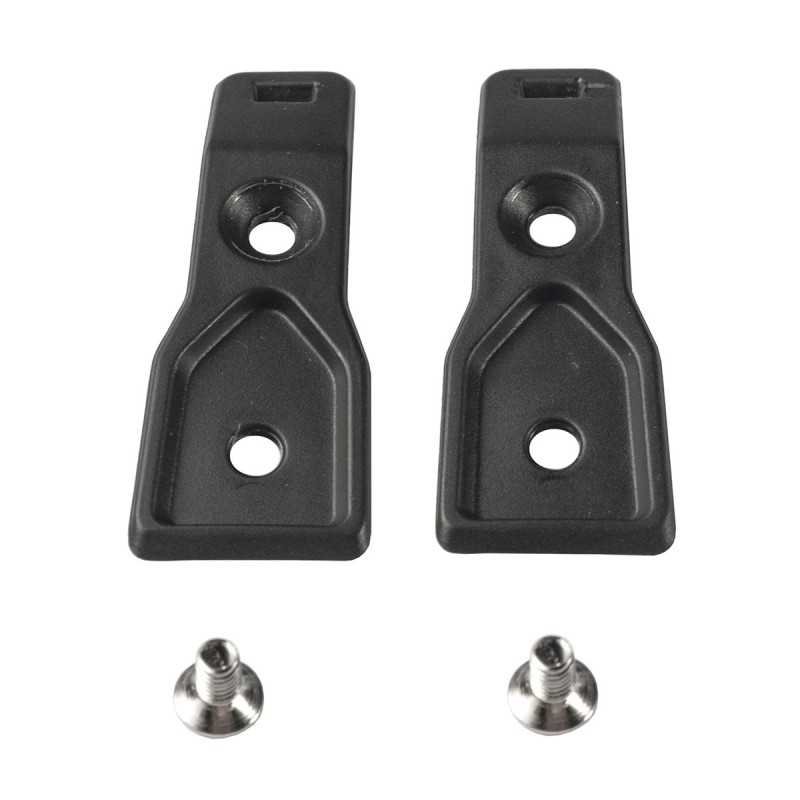 HEBO REPLACEMENT HELMET VISOR SCREWS COVERS + GLASSES CLIPS COVERS ZONE 4 HCR1031