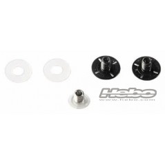 HEBO REPLACEMENT KIT VISOR SCREWS ZONE 4 HCR1033