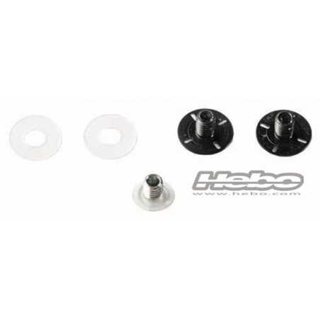 HEBO REPLACEMENT KIT VISOR SCREWS ZONE 4 HCR1033