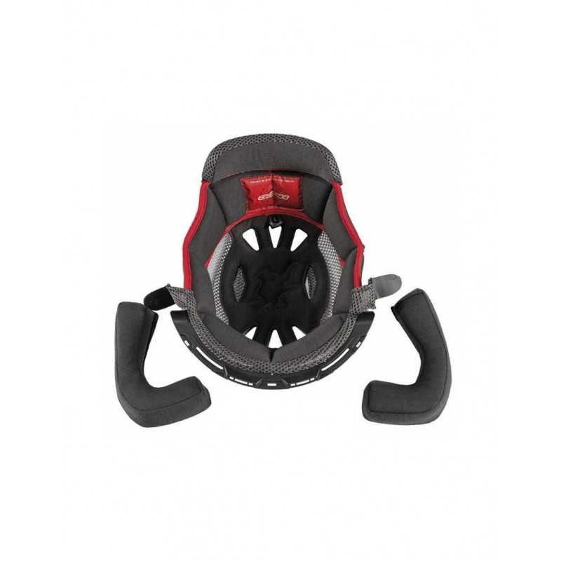 HEBO Recambio interior forros interiores casco ZONE 5 para adultos de la marca HCR1121