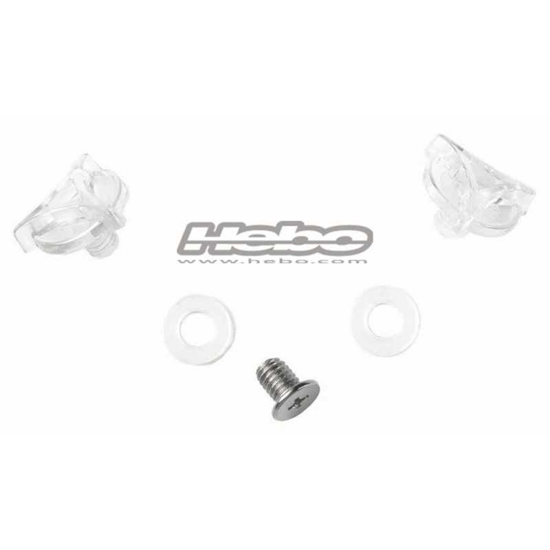 HEBO Recambio juego tornillos visera ZONE 5 para casco de trial - HCR1123