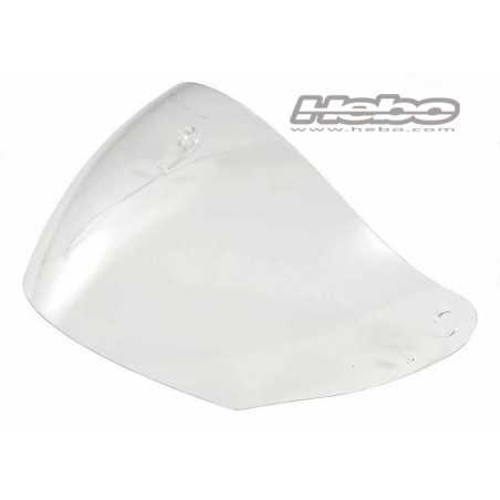 HEBO REPLACEMENT HELMET SCREEN TRANSPARENT VISOR CTR II HCR2120