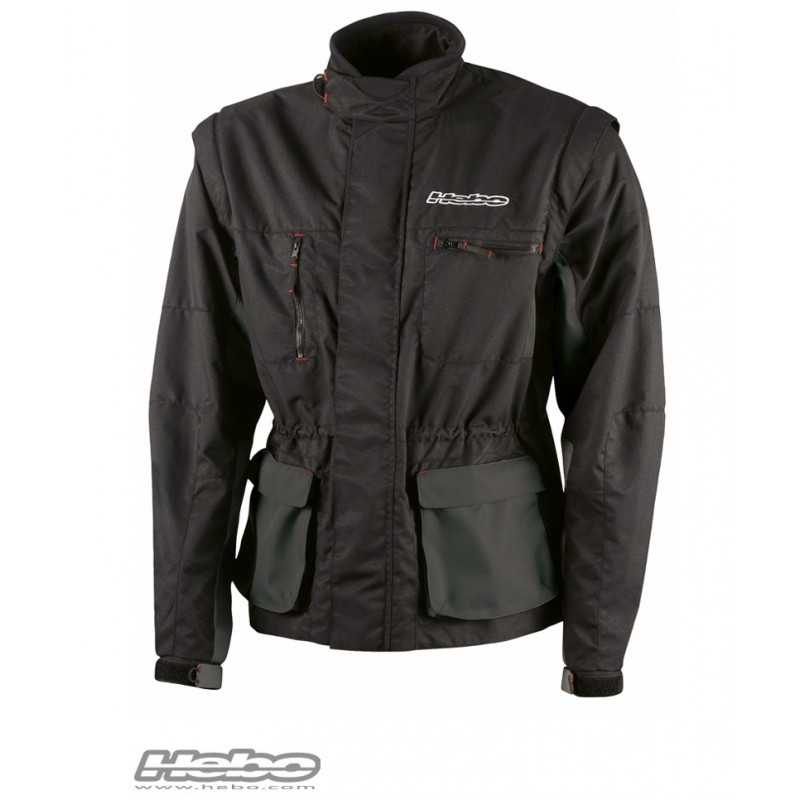 HEBO Chaqueta cazadora niño infantil TRIAL STONE JUNIOR HE4133