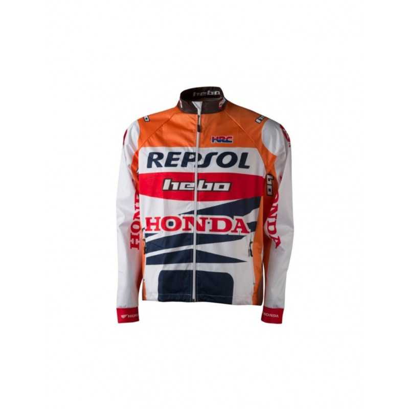HEBO Chaqueta cazadora Trial Montesa Team - HE4247