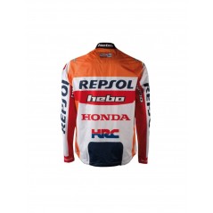 HEBO Chaqueta cazadora Trial Montesa Team - HE4247