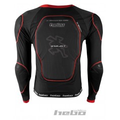 HEBO Chaqueta cazadora protecciones infantil niño XTR JACKET PROTECTOR HE6332