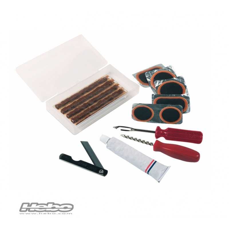 HEBO Kit de reparacion tubeless pinchazos HH8220