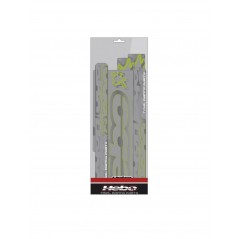 HEBO Kit adhesivos pegatinas protectores universales moto enduro offroad HM1321